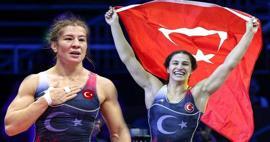 Buse Tosun Çavuşoğlu ve Yasemin Adar Yiğit Avrupa Şampiyonu oldu