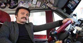 Samsunlu minibüs şoförü Müslüm Keküllüoğlu'nun tek tutkusu "Orhan Gencebay": 'Allah biliyor!