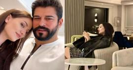 Fahriye Evcen ve Burak Özçivit'in lüks villası hayran bıraktı! Görenler şaşkına döndü