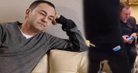 MS Hastalığıyla mücadele eden Serdar Ortaç'ın son hali korkuttu! 