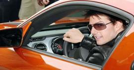 Tom Cruise Bugatti'den inerken resmen can çekişti! Ünlü markadan Cruise'a veto