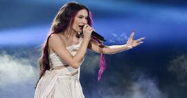 Eurovision'da finale kalmıştı! İsrailli şarkıcı sahnedeyken yuhalandı