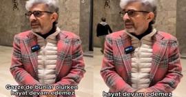 Okan Bayülgen'den örnek olacak Gazze açıklaması: Gazze'de bunlar olurken hayat devam edemez