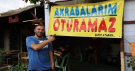 Bu işyerine akraba giremez dedi! Görenleri şaşkına çevirdi