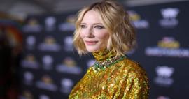 Cate Blanchett'ten dikkat çeken Filistin mesajı! Cannes kırmızı halısında...