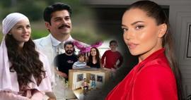 38 yaşına özel pastası dikkat çekti! Fahriye Evcen paylaştı Burak Özçivit ilk yorumu yaptı