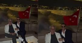 Nusret, Jose Mourinho ile yat turunda! O anlar büyük beğeni topladı!