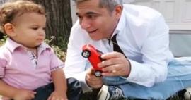 Mehmet Ali Erbil'in gözlerden uzak büyüyen oğlu mezun oldu! Resmen babasının kopyası