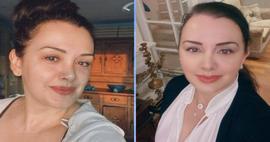 55 yaşındaki Esra aldığı kilolar sonrası değişimi ile şaşırttı!
