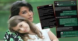 Deniz Akkaya şimdi de kızıyla olan mesajlarını ifşa etti! "Sen nankörsün nankör"