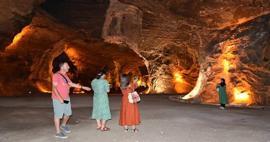 Iğdır’ın Tuz Mağaraları sağlık ve doğa turizmini bir arada sunuyor