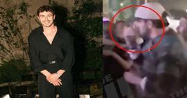 Gladyat&ouml;r'&uuml;n yıldızı Paul Mescal herkesin i&ccedil;inde "uyuşturucu madde" kullanırken g&ouml;r&uuml;nt&uuml;lendi!