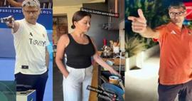 Yusuf Dikeç akımına katılan Nurgül Yeşilçay paylaşımıyla yüzleri gülümsetti! "Türk'üz biz..."