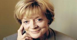 Harry Potter yıldızlarından Maggie Smith'e veda: