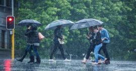 Sıcaklıklar aniden düştü! Yağış geliyor! 1 Ekim'e özel Meteoroloji'den 17 ile özel uyarı