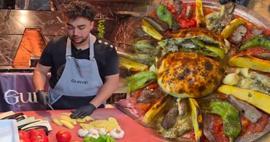 Tokatlı girişimci Efe Furkan Yılmaz geleneksel tokat kebabını hamburgerle buluşturdu!