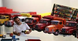 15 sene &ouml;nce toplamaya başladı! Değeri tam 2 milyon lira