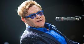 Elton John öğle yemeği için birkaç saatliğine İstanbul'a geldi!