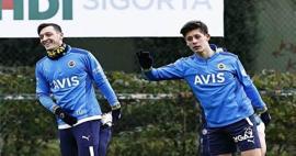 Mesut Özil'den alkış toplayan Arda Güler cevabı! "Messi mi Ronaldo mu?"