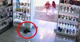 Mersin'de kan donduran olay! Yavru köpeği sever gibi yapan 2 genç kız...
