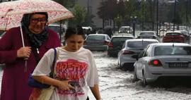 Meteoroloji'den yeni uyarı: Bir yanda güneş bir yanda kar yağışı!