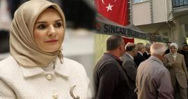 Bakan Mahinur Göktaş'tan TUSAŞ şehit ailelerine başsağlığı ziyareti