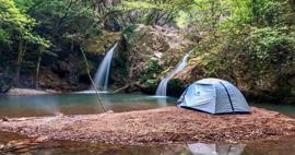 Sonbahar mevsiminin en &ouml;zel rotası: Ayvat Bendi Tabiat Parkı! Giden d&ouml;nmek istemiyor