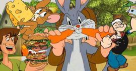 &Ccedil;izgi filmlerin unutulmaz iştah a&ccedil;an yemekleri: Tom ve Jerry'den Temel Reis'e!