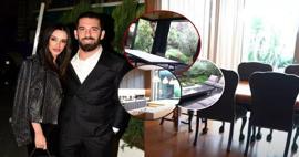 Çok merak ediliyordu! Arda Turan ve Aslıhan Doğan'ın 3 katlı evi gündem oldu: 'Saray yavrusu'