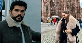Fahriye Evcen'in kürkü sosyal medyada tepki toplamıştı! Burak Özçivit gerçeği açıkladı