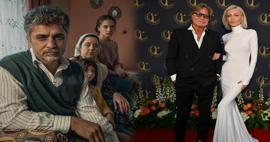 T&uuml;rkiye'nin Oscar adayı 'Hayat' filmine yoğun ilgi! Hadid ailesi galada yerini aldı