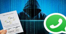 WhatsApp'ta yeni dolandırıcılık y&ouml;ntemi: Sahte d&uuml;ğ&uuml;n davetiyesine dikkat!