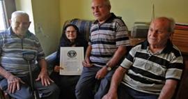 Dünyanın en uzun yaşayan ailesinin sırrı belli oldu! Tek bir yemekle uzun yaşama kavuştular