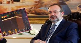 Suudi Arabistan'daki Kabe maketli festivale Mehmet Görmez'den tepki!