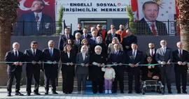 Emine Erdoğan, Hatay Engelli Sosyal Girişimcilik Merkezi'nin açılışını yaptı