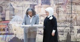 Emine Erdoğan başkanlık yaptı! Anaclaudia Rossbach'dan önemli imza