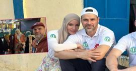 Gamze Özçelik ve eşi Reshad Strik'in Üsküdar sokaklarında! Hayranlarını kırmadılar