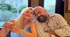&Uuml;nl&uuml; şef Somer Sivrioğlu, Didem Belen'e evlenme teklifi etti!
