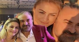 Volkan Konak'ın eşi Selma Konak, annesini kaybetti!