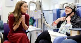 Galler Prensesi Kate Middleton kanseri yendiğini açıkladı!