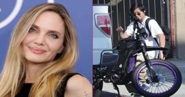 Angelina Jolie evlatlık oğlu Pax ile y&uuml;rekleri ağza getiren kaza!