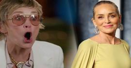 Sharon Stone Kral Şarlman'ın torunu çıktı! Ünlü yıldız hayatının şokunu yaşadı