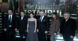 TRT 1’in iddialı yeni dizisi "Bir Zamanlar İstanbul”un galası gerçekleşti