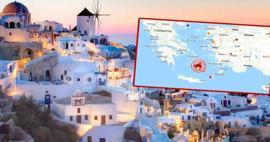 Uyuyan tehlike Santorini! Santorini Adası nerede, Türkiye'ye yakın mı?