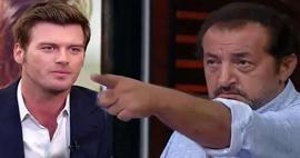 Mehmet Yalçınkaya Kıvanç Tatlıtuğ'a sitem etti: Yemeği de bırak biz yapalım!