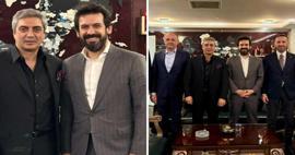 Necati Şaşmaz ve Batuhan Mumcu'dan Ramazan buluşması!