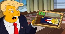 Simpsonlar'ın yıllar önceki Trump tahmini gündem oldu! Yapımcısı açıkladı