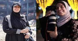 Filistinli foto muhabiri Fatima Hassona İsrail saldırısında öldürüldü: Cannes'da unutulmadı!