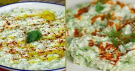 Kabak içinden salata: Bu lezzete karşı koyamayacaksınız!