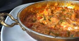 Menemen yemeği o ilimize tescil edildi! Samsun'un çakallı menemeni tarih oldu